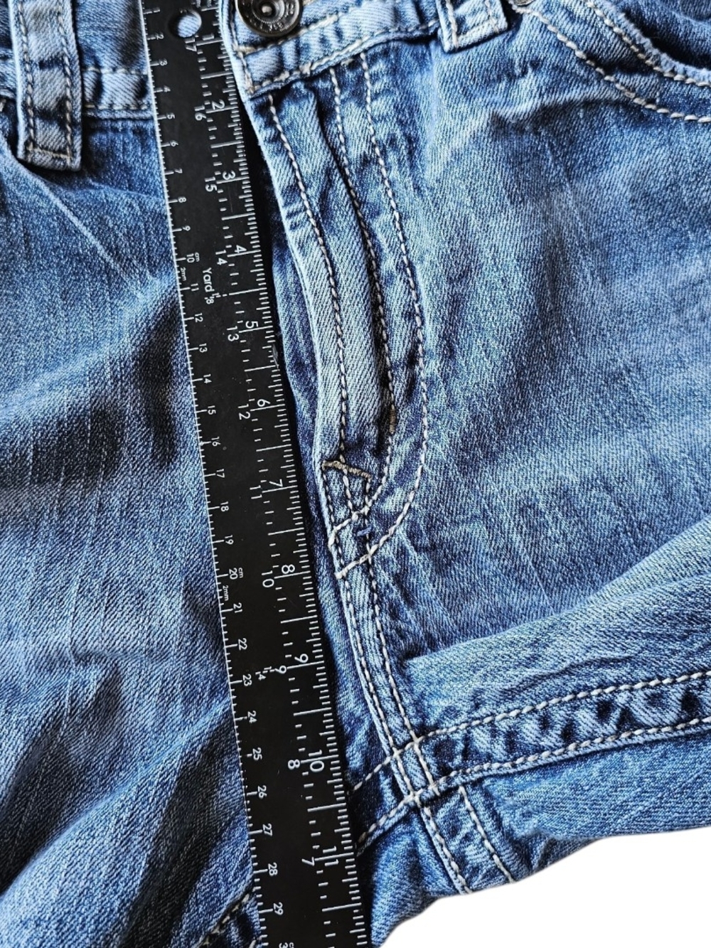Silver Jeans Eddie Men’s Straight Leg Jeans 36x30 Medium Wash Denim - Picture 6 of 8